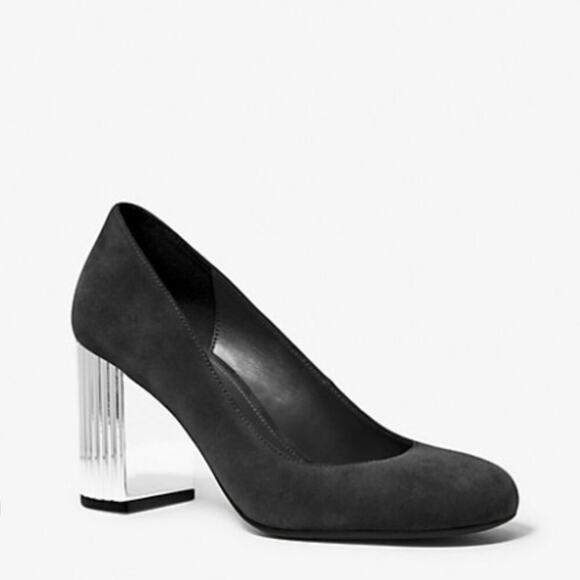 Michael Kors Porter Flex Suede Pump Black - Picture 3 of 3